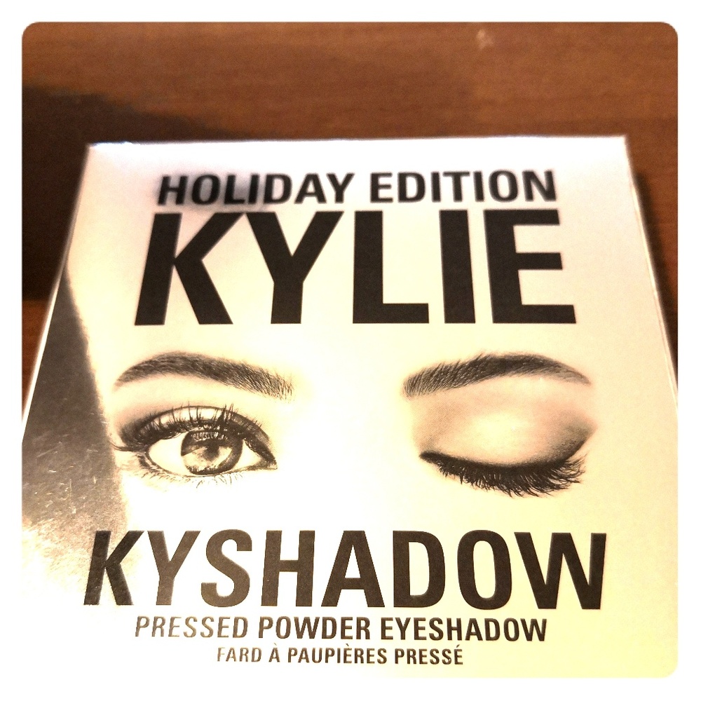 Kylie Cosmetics 2016 Holiday Palette